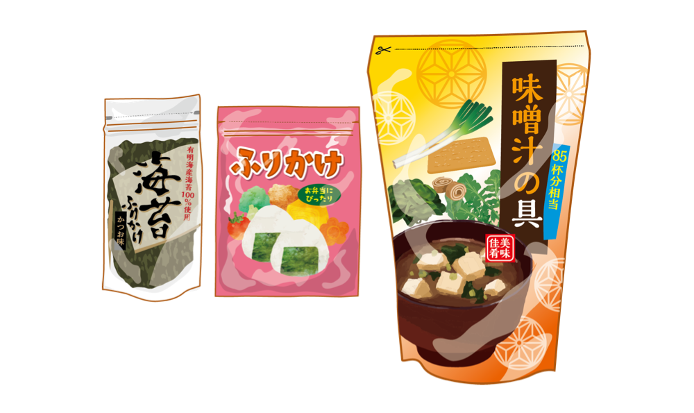 三方シール包装とは