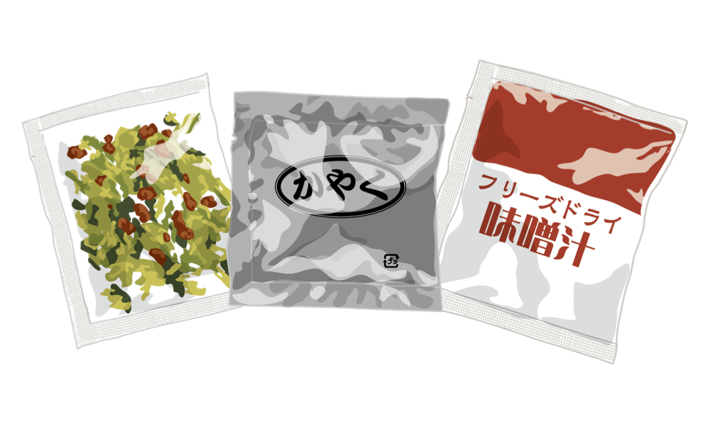 三方シール充填包装