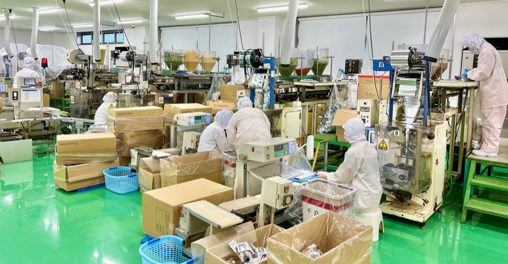 作業の様子